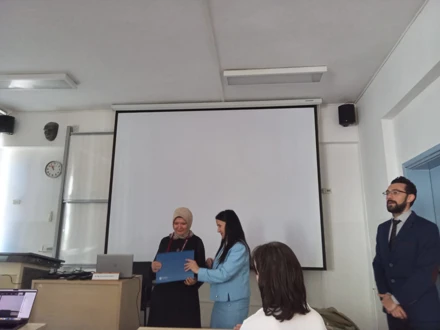 Bölümümüz Öğrencileri Eskişehir'de Gerçekleşen Öğrenci Sempozyumunda Bildirilerini Sundular